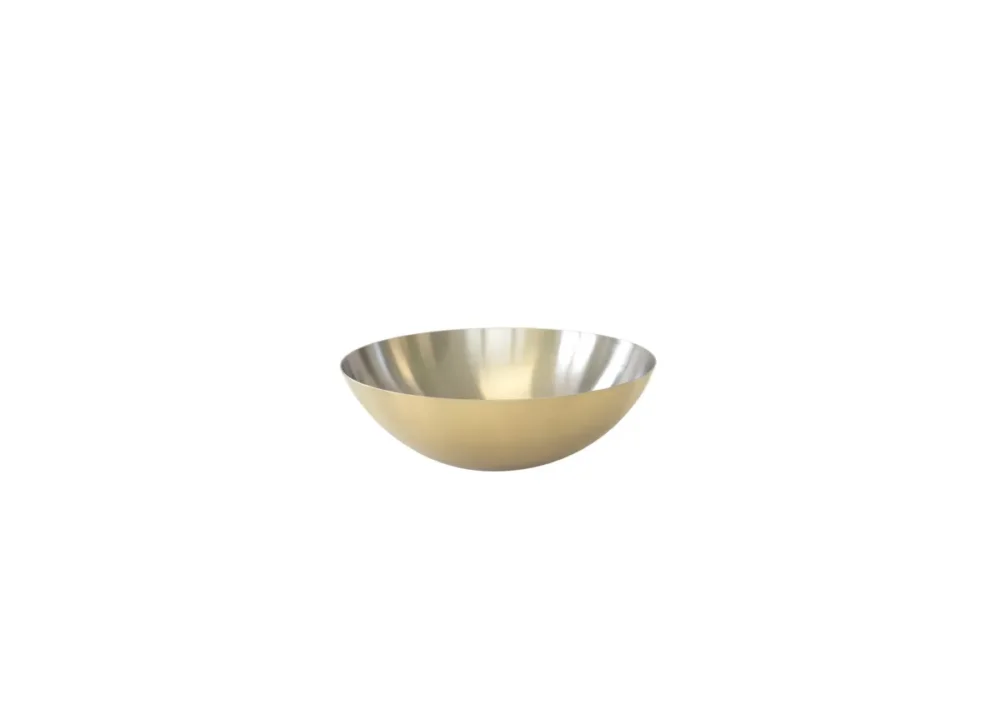 Haute Qualité Bol laiton or Ø 21,5 cm 7 cm Tilt Craster