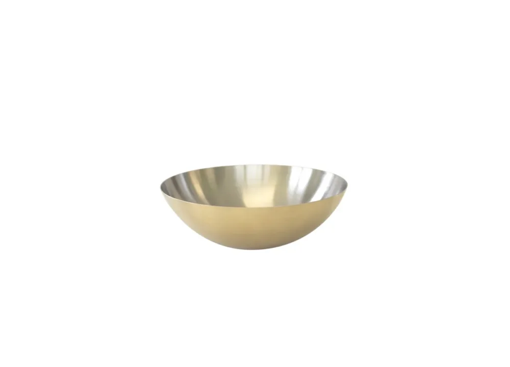 Bol laiton or Ø 25 cm 8,5 cm Tilt Craster Achetez Aujourd’hui