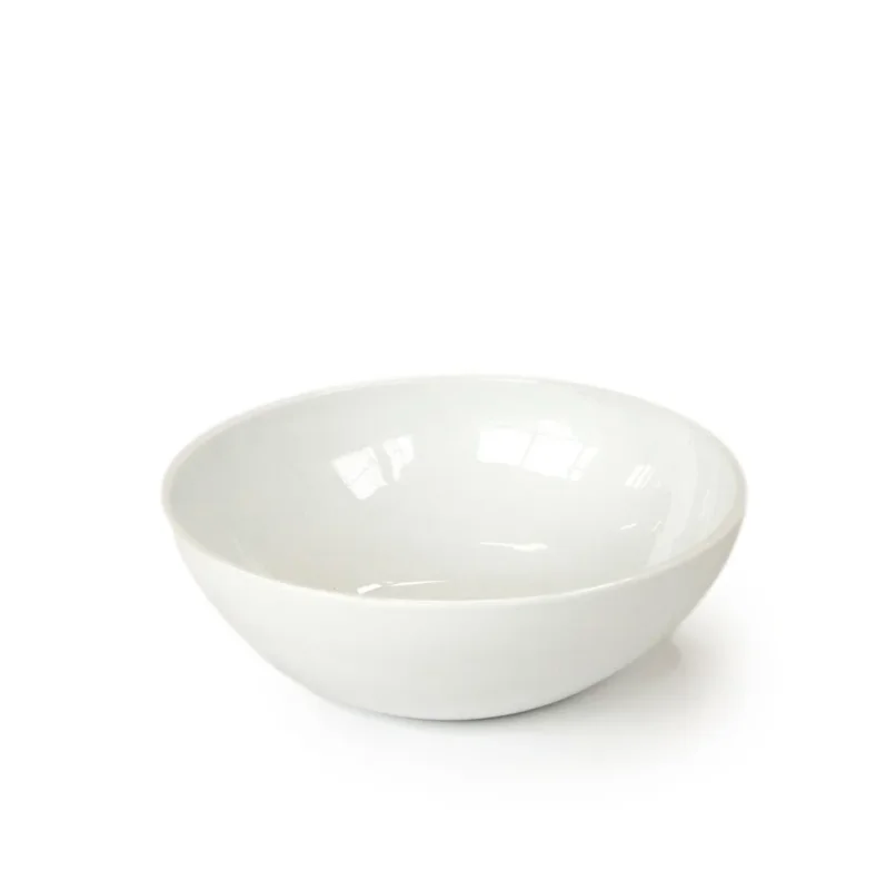 Bol porcelaine blanc Ø 28,5 cm 10 cm Tilt Craster Promotion