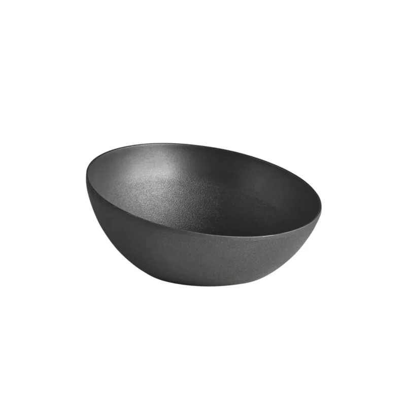 Saladier aluminium noir Ø 26,5 cm 12 cm 1,9 L Frostfire Aps Soldes