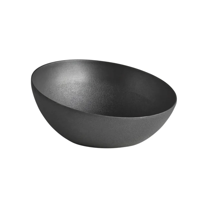 Saladier aluminium noir Ø 32,5 cm 14 cm 3 L Frostfire Aps Dernier Modèle