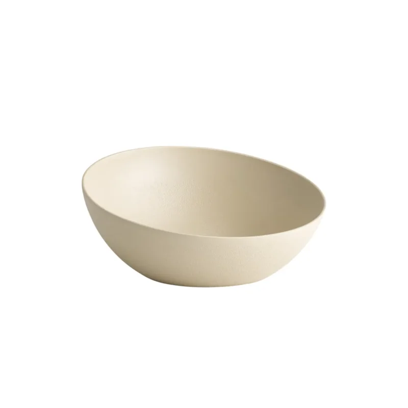 Saladier aluminium beige Ø 26,5 cm 12 cm 1,9 L Frostfire Aps Authentique