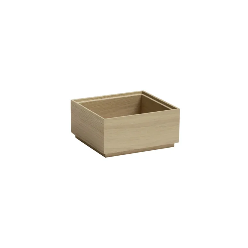Réduction Caisse gn1/6 bois 17,6x16,2x8,5 cm Valo Aps