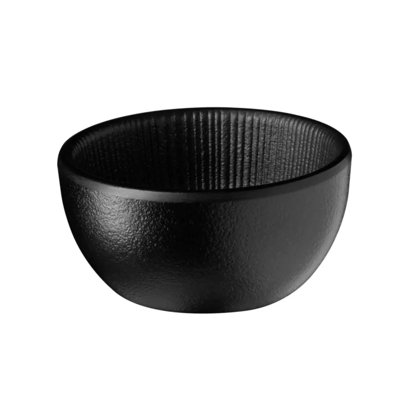 Coupelle mélamine noir Ø 7 cm 3,5 cm 70 cl Nero Aps Jusqu’à Épuisement Des Stocks