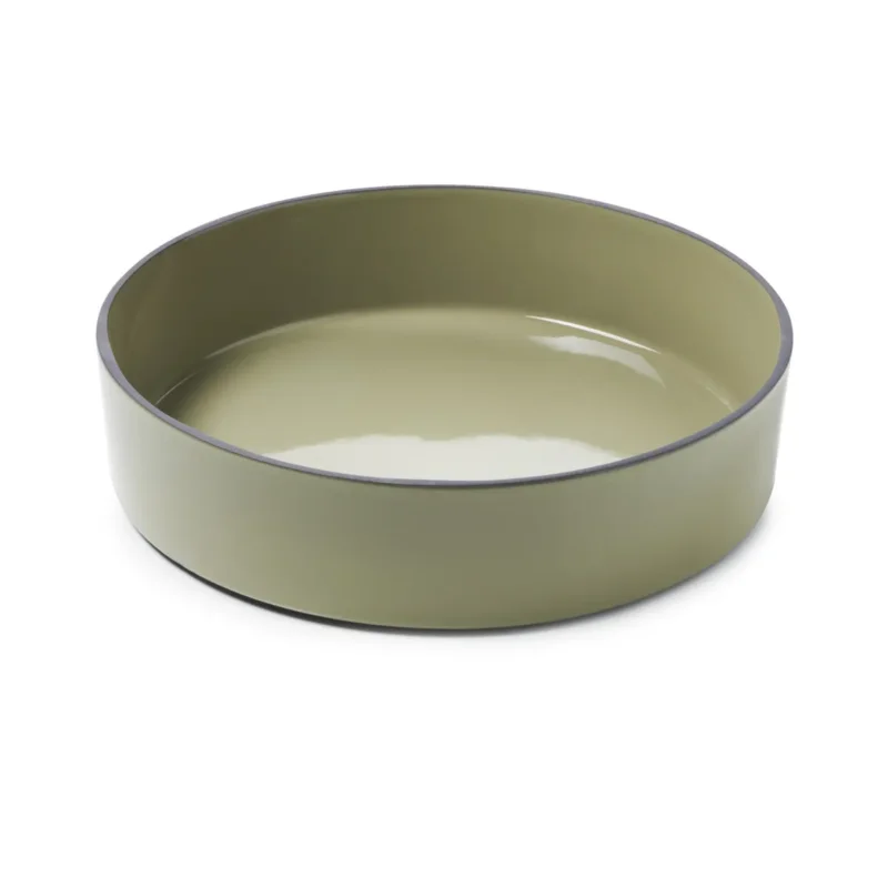 Saladier porcelaine culinaire cardamome Ø 32,5 cm 8 cm 350 clCaractère Revol Vente Directe