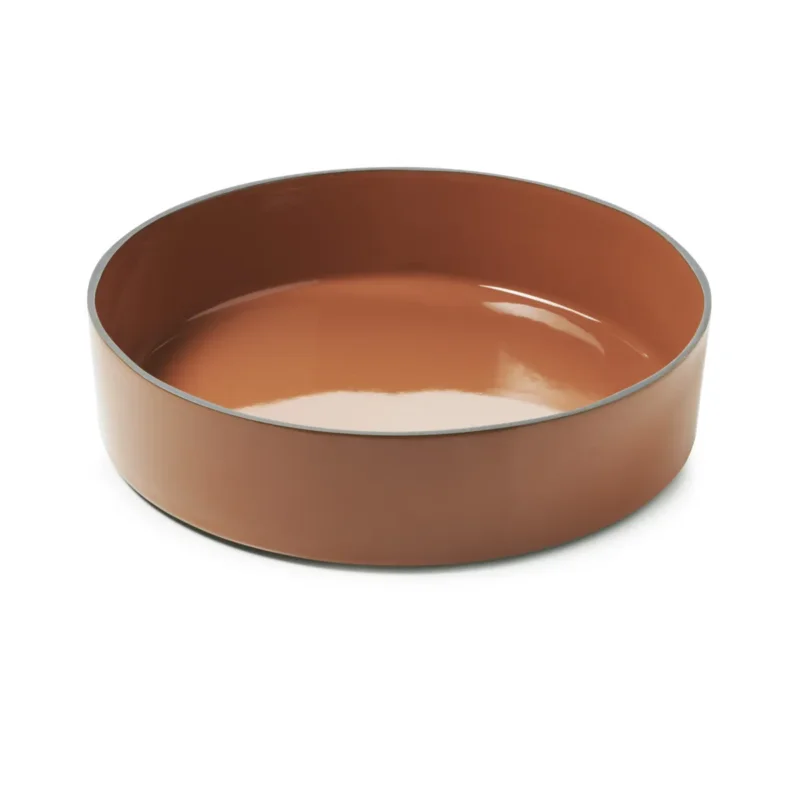 Nouvel Arrivage Saladier porcelaine culinaire cannelle Ø 32,5 cm 8 cm 350 clCaractère Revol