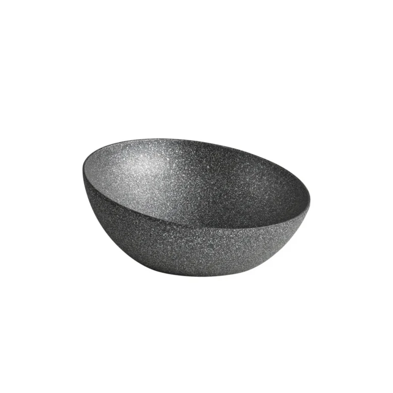 Saladier aluminium gris Ø 26,5 cm 12 cm 1,9 L Frostfire Aps Meilleure Vente