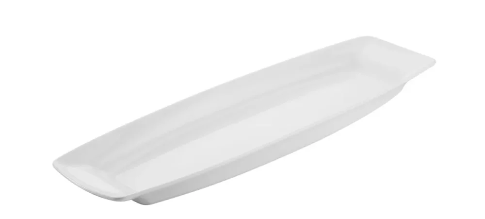 Plat GN2/4 porcelaine culinaire blanc 53x16,2x3,8 cm Alexandrie Revol Affaire À Saisir