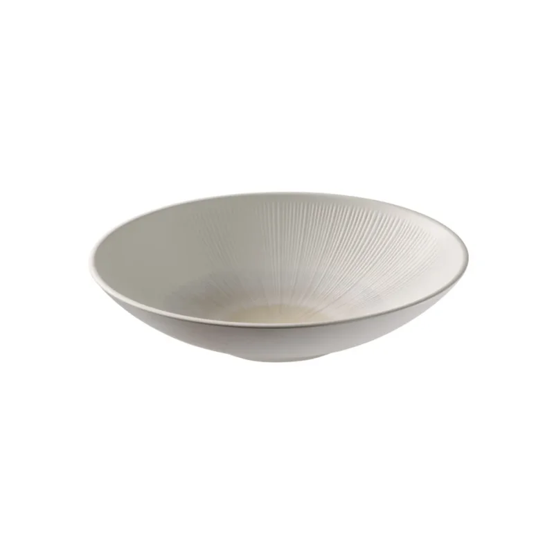 Saladier mélamine beige Ø 30 cm 7 cm 2,2 L Blush Aps Expédition Rapide