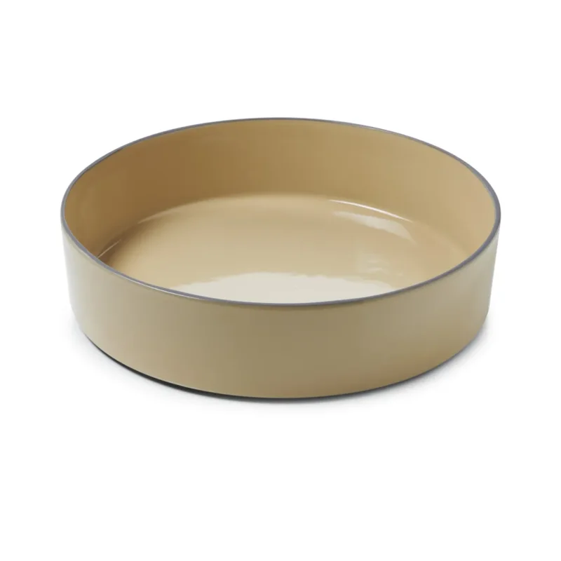 Saladier porcelaine culinaire muscade Ø 32,5 cm 8 cm 350 clCaractère Revol Marque