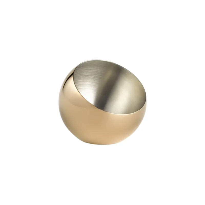 Affaire À Saisir Set de 3 coupelles boule inox cuivre Ø 8 cm 7 cm 0,1 L Sphere Aps