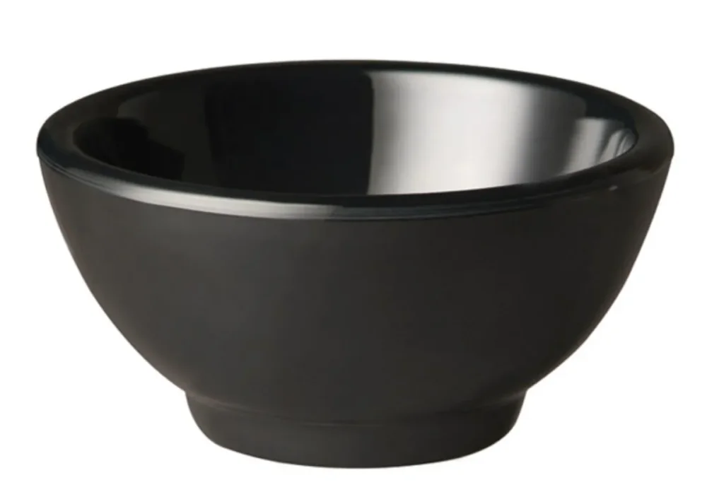 Seulement Aujourd’hui Bol mélamine noir Ø 5,7 cm 3,5 cm 2 cl Pure Aps