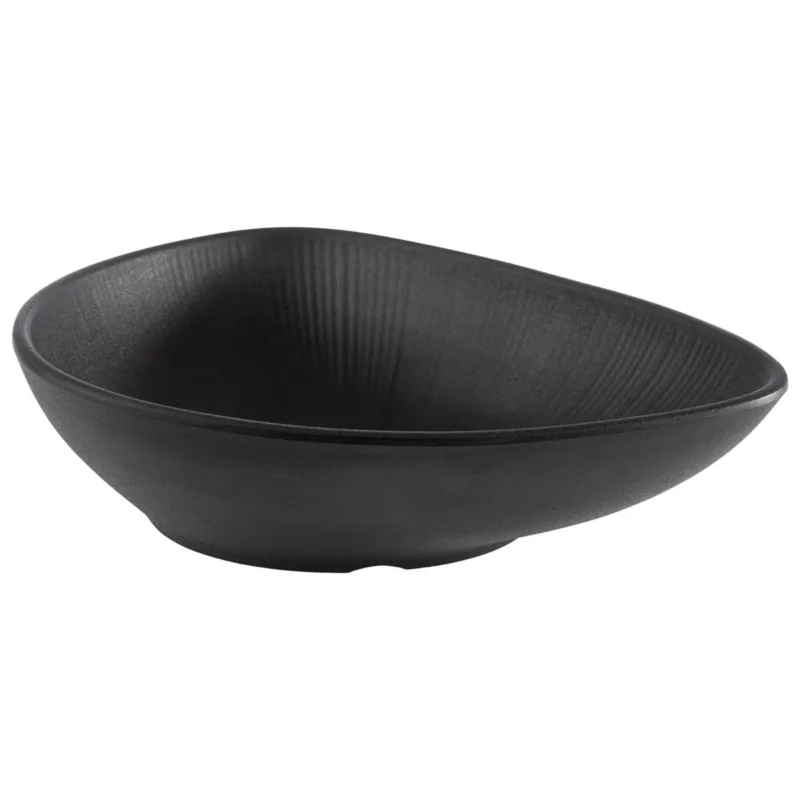 Saladier mélamine noir 23x18x5 cm 60 cl Nero Aps Acheter En Ligne
