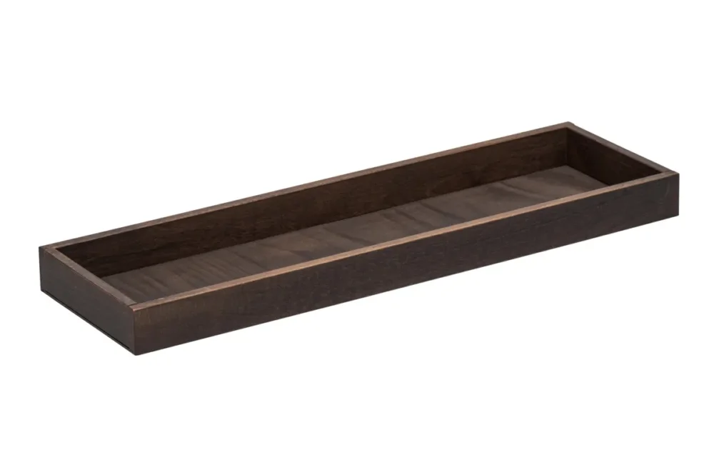 Pas Cher Caisse gn2/4 bois 53x16,5x4 cm Dolomiti Zepe