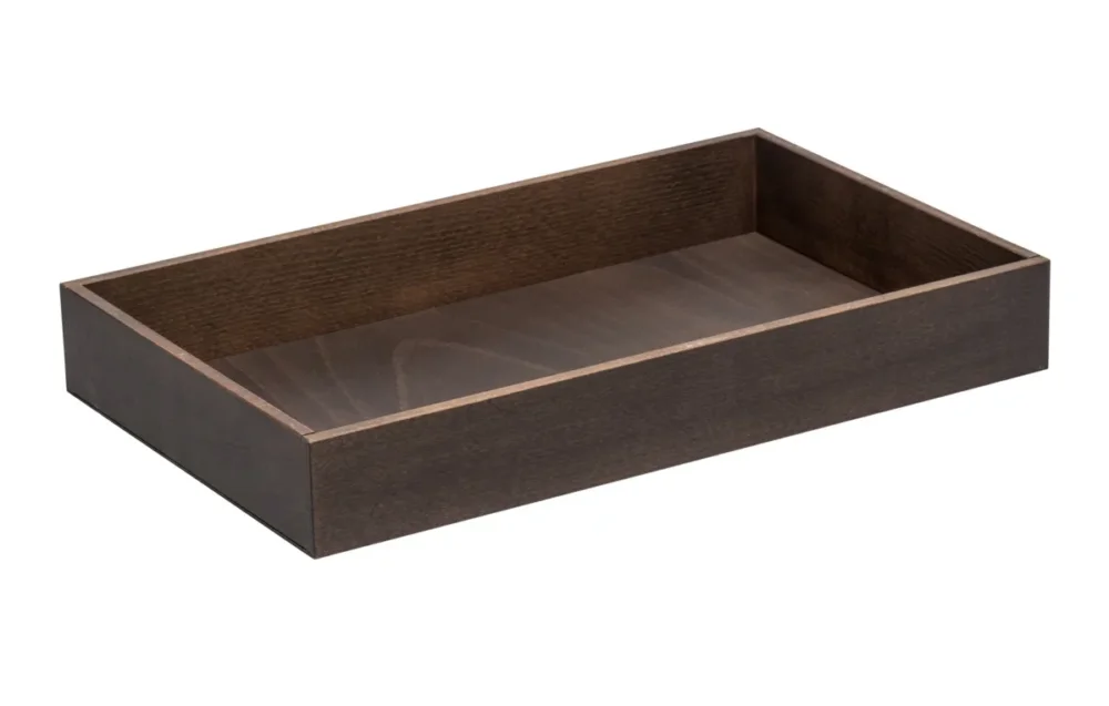 Haute Qualité Caisse GN1/1 bois 53x32,5x7,5 cm Dolomiti Zepe