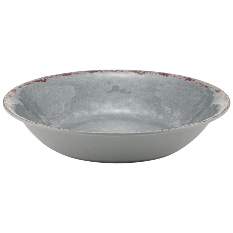 Grand plat creux mélamine gris Ø 35 cm 7 cm 3,5 L Casablanca Dalebrook Petit Prix