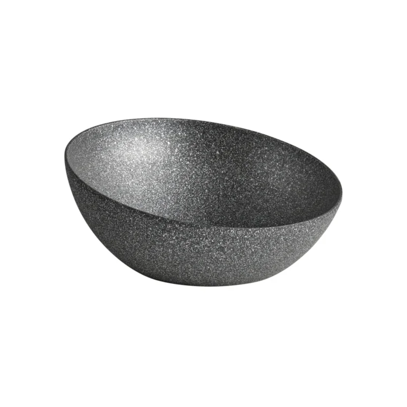 Saladier aluminium gris Ø 32,5 cm 14 cm 3 L Frostfire Aps Prix Promo