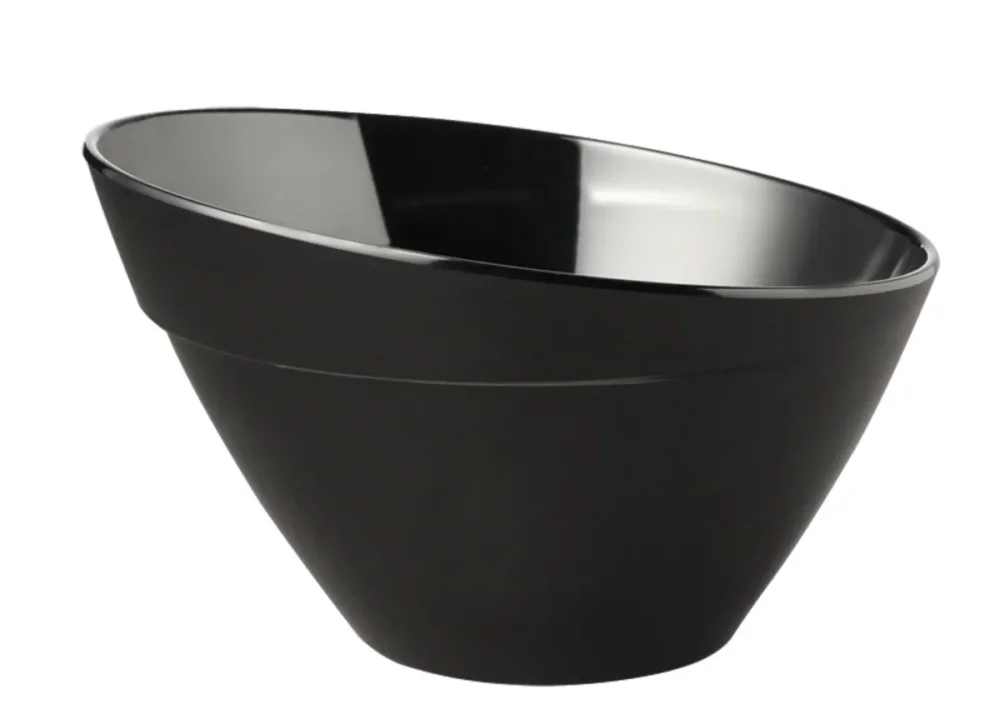 Pas Cher Saladier mélamine noir Ø 14,5 cm 9 cm 0,4 L Balance Aps