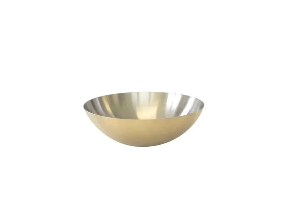 Bol laiton or Ø 28,5 cm 10 cm Tilt Craster Produit De Marque