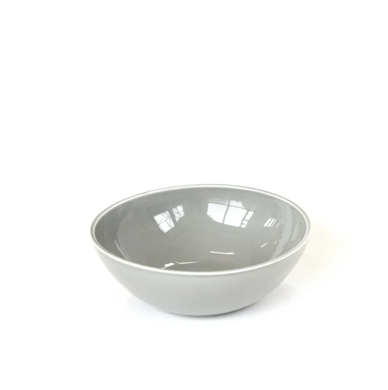 Commander Vite Bol porcelaine gris Ø 25 cm 8,5 cm Tilt Craster