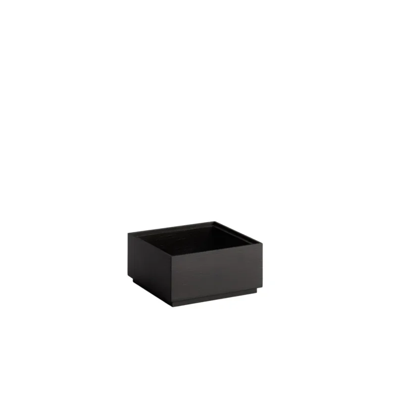 Caisse gn1/6 bois noir 17,6x16,2x8,5 cm Valo Aps Offre Exclusive