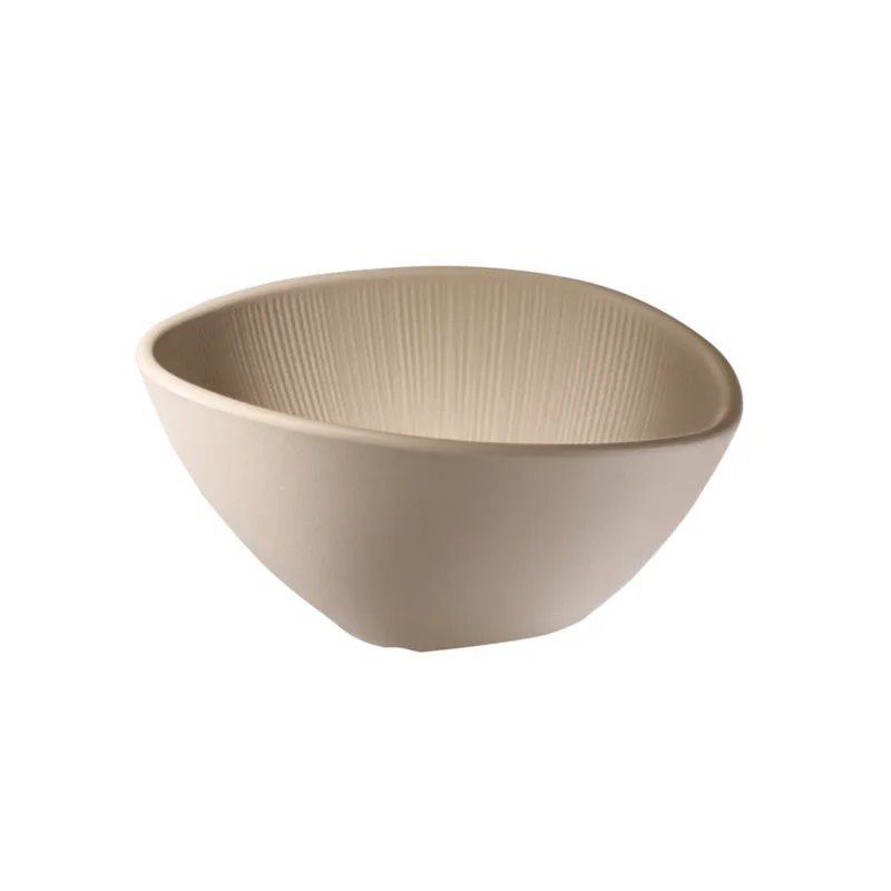 Prix Cassé Bol mélamine sable 19x16,5x9 cm 50 cl Nero Aps