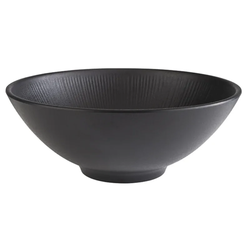 Meilleur Choix Saladier mélamine noir Ø 24 cm 9 cm 1,7 L Nero Aps