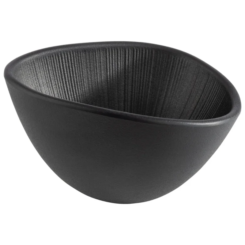 Meilleur Choix Saladier mélamine noir 14,5x12,5x8 cm 30 cl Nero Aps