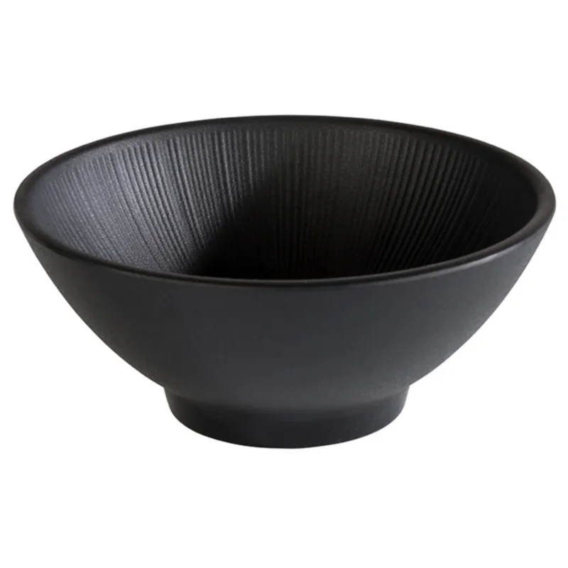 Saladier mélamine noir Ø 16 cm 6,5 cm 50 cl Nero Aps Satisfait Ou Remboursé