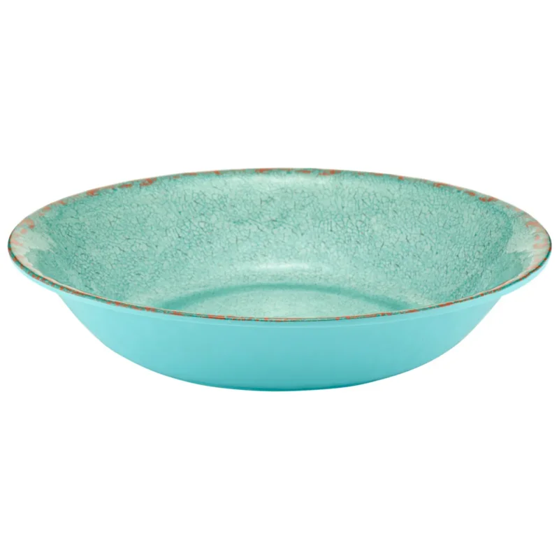 Authentique Grand plat creux mélamine bleu Ø 35 cm 7 cm 3,5 L Casablanca Dalebrook