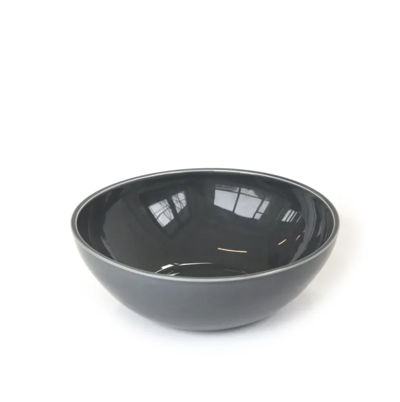 Bon Marché Bol porcelaine gris Ø 28,5 cm 10 cm Tilt Craster