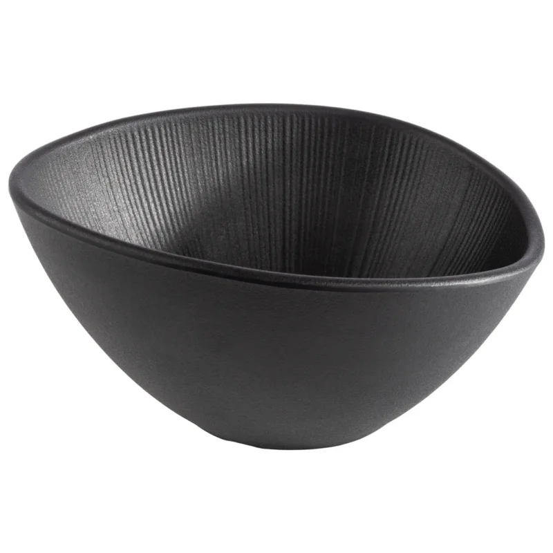 Saladier mélamine noir 19x16,5x9 cm 50 cl Nero Aps Petit Prix