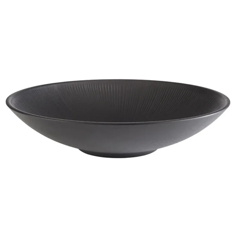 Meilleur Prix Saladier mélamine noir Ø 30 cm 7 cm 2,2 L Nero Aps