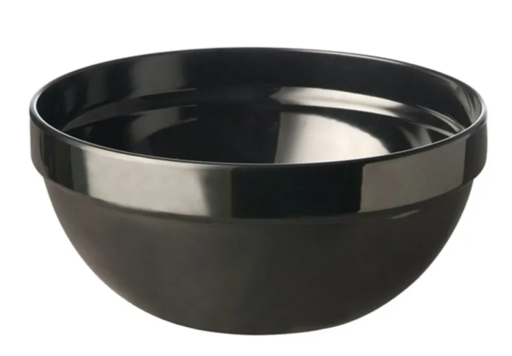 Offre Limitée Bol mélamine noir Ø 12 cm 5,5 cm 0,25 L Casual Aps