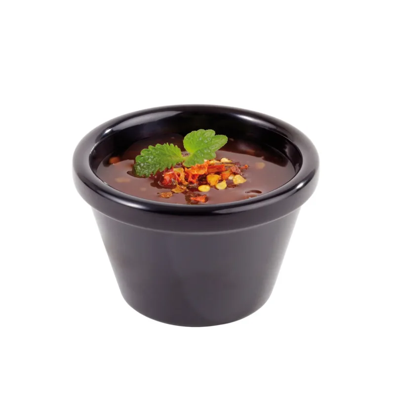 Prix Bas Bol mélamine noir Ø 6 cm 4 cm 0,05 L Casual Aps