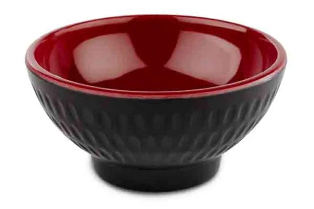 Prix Choc Bol mélamine noir Ø 7,5 cm 3,5 cm 0,06 L Asia Plus Aps