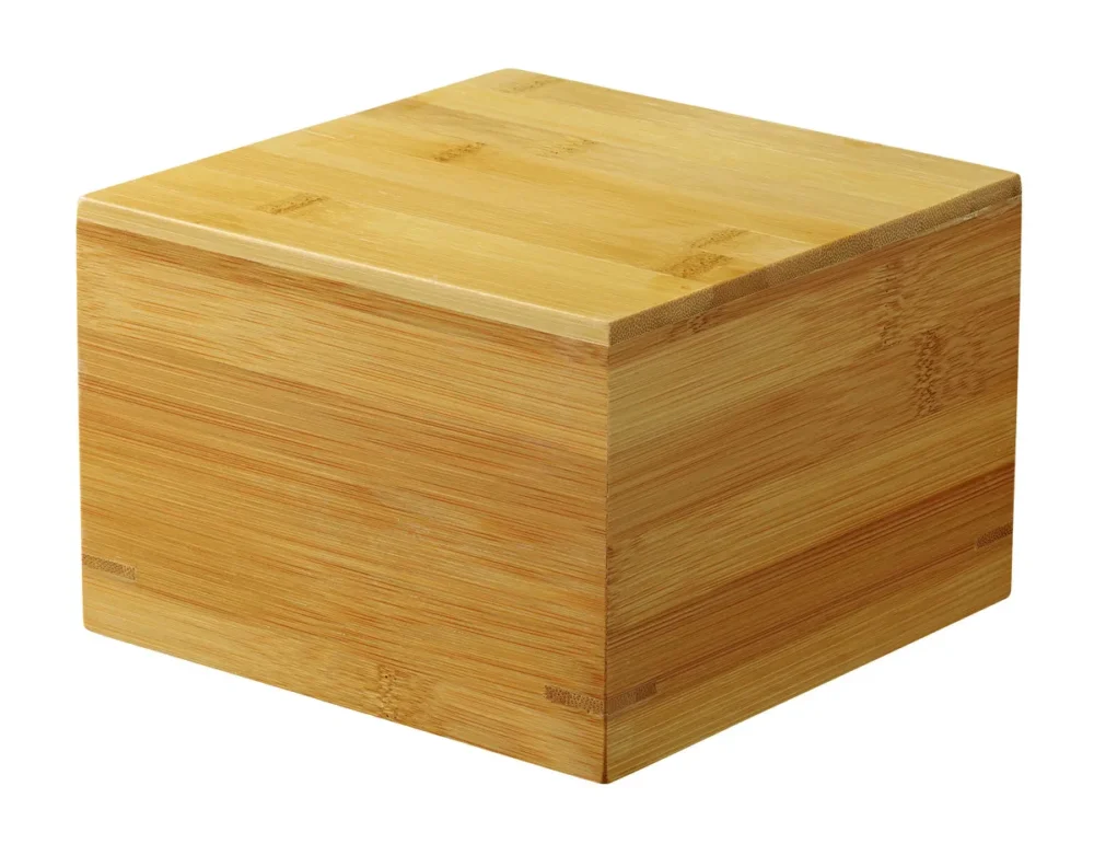 Rehausse cube bambou 15x15x10 cm Oxstal Pro.mundi (10 pièces) Quantité Limitée