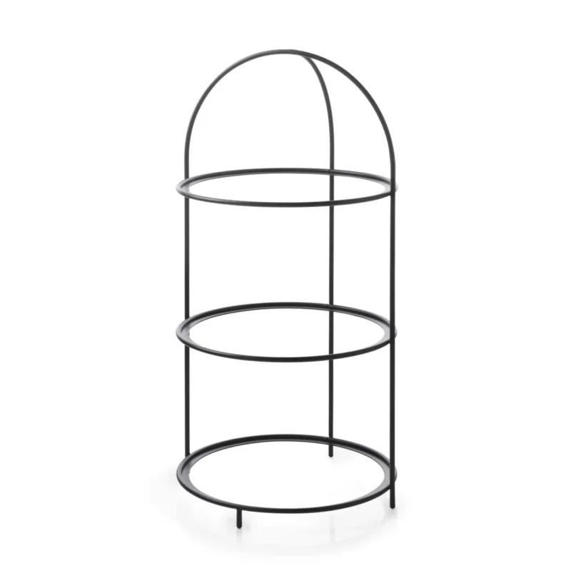 Offre Du Jour Porte-assiettes métal noir Ø 21,8 cm 44,3 cm Revol