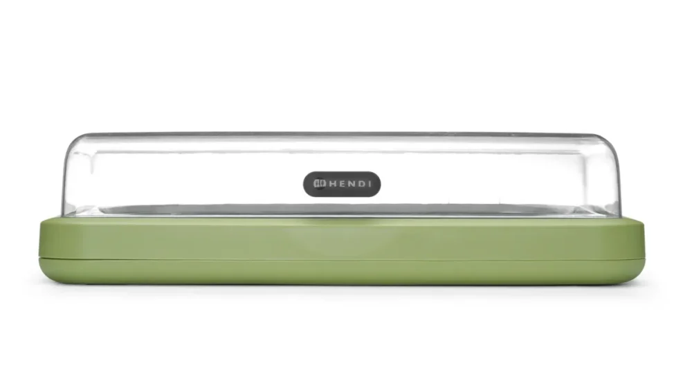 Vitrine réfrigérée gn1/1 rectangulaire vert classic Uniq Hendi Produit De Marque