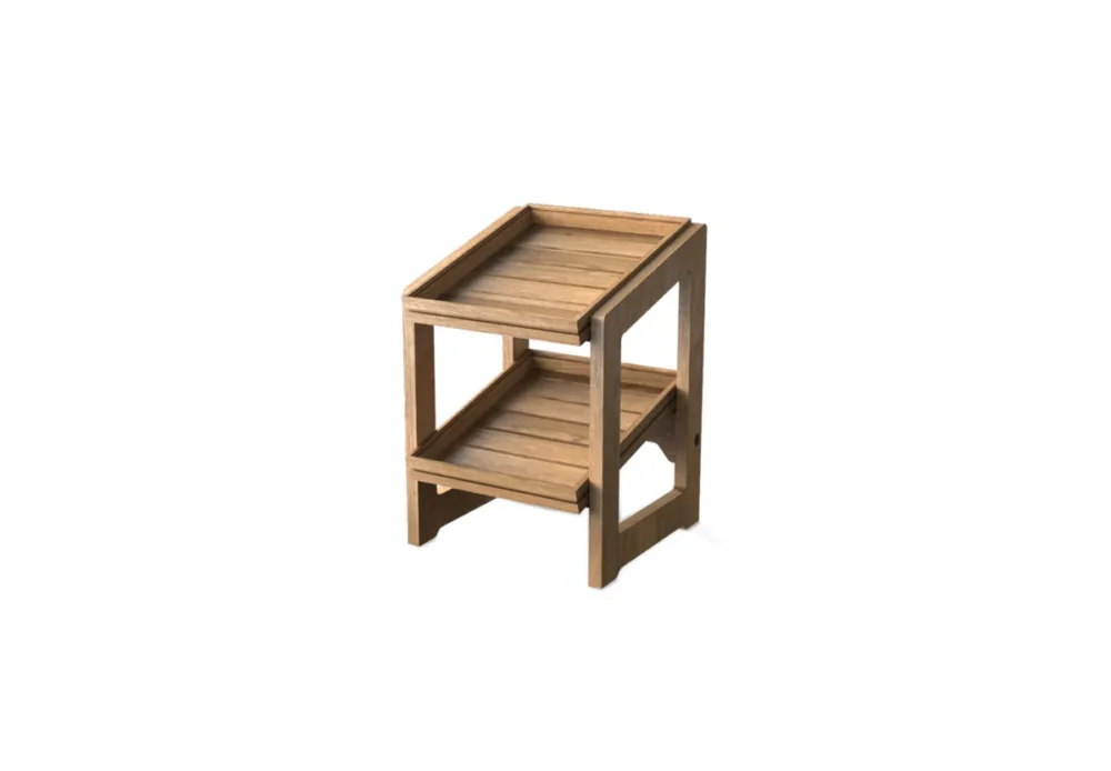 étagère chêne 30,9x32,3x44,1 cm Flow Craster Acheter En Ligne
