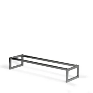 Prix Promo Cadre réhausseur pour plateau de présentation inox 53x16,3x10 cm Flow Craster