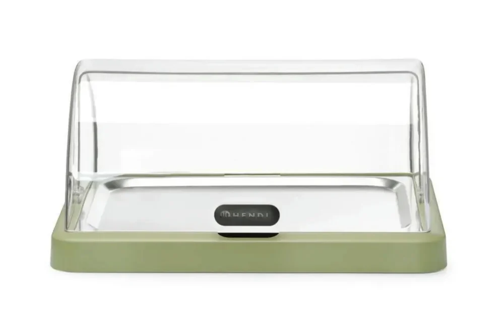 Marque Vitrine réfrigérée gn1/1 vert classic Uniq Hendi