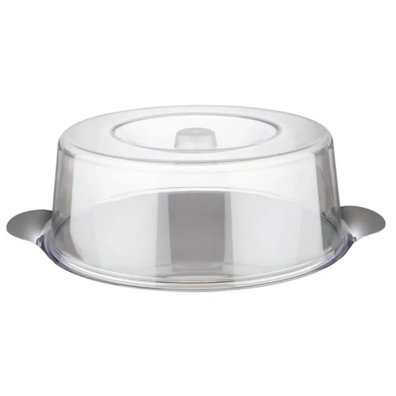 Marque Présentoir à pâtisserie avec cloche inox 18/0 Ø 30 cm 11 mm Aps