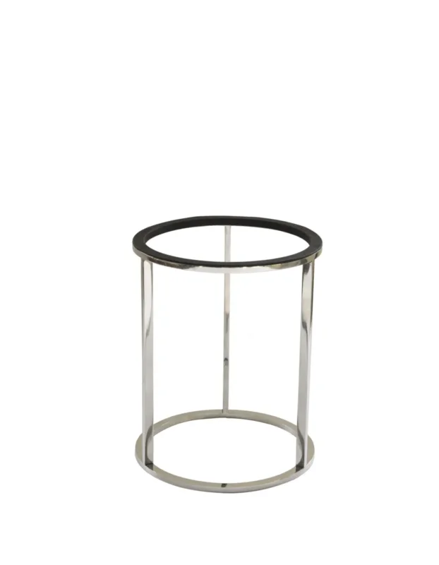 Promotion Saisonnière Rehausseur inox Ø 21,8 cm 26,5 cm Tilt Craster