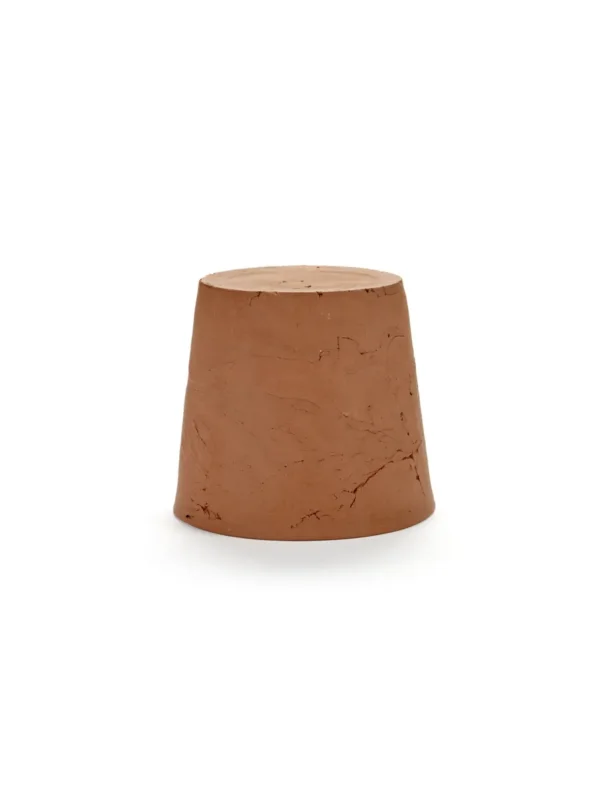 Rehausse rond brun terre cuite Ø 22 cm Feast By Ottolenghi Serax Prix Bas
