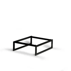 Livraison Express Cadre réhausseur pour plateau de présentation acier noir 32,5x26,5x10 cm Flow Craster