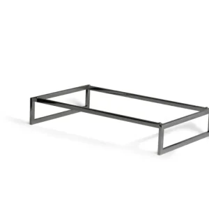 Cadre réhausseur pour plateau de présentation inox 53x32,5x9,95 cm Flow Craster Satisfait Ou Remboursé