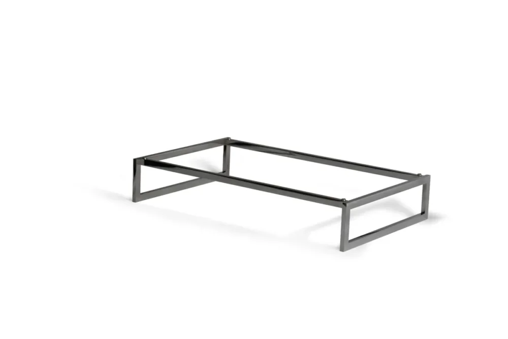 Cadre réhausseur pour plateau de présentation inox 53x32,5x9,95 cm Flow Craster Satisfait Ou Remboursé