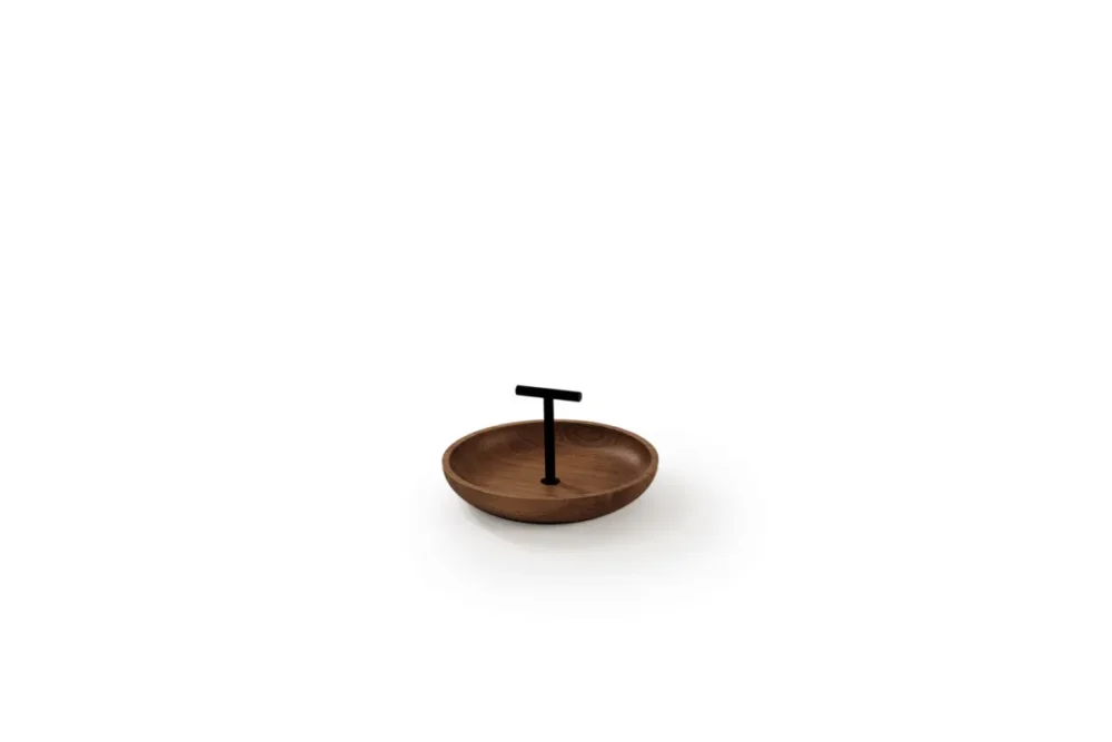 Bol noyer Ø 32,5 cm 6,4 cm Alto Craster Dernier Modèle
