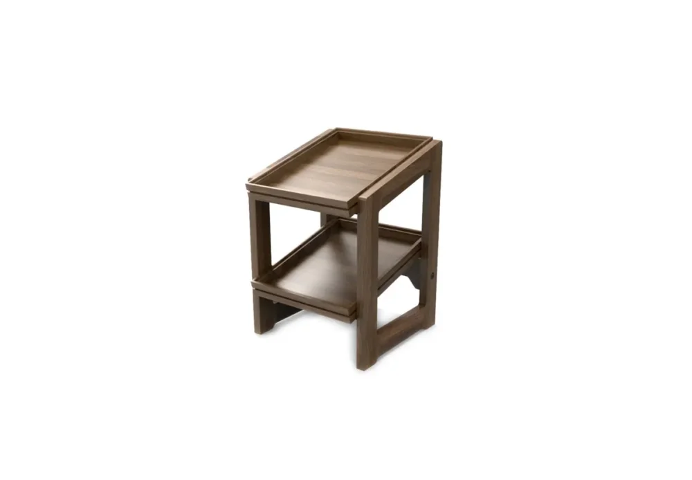 Vente Directe étagère noyer 30,9x32,3x44,1 cm Flow Craster